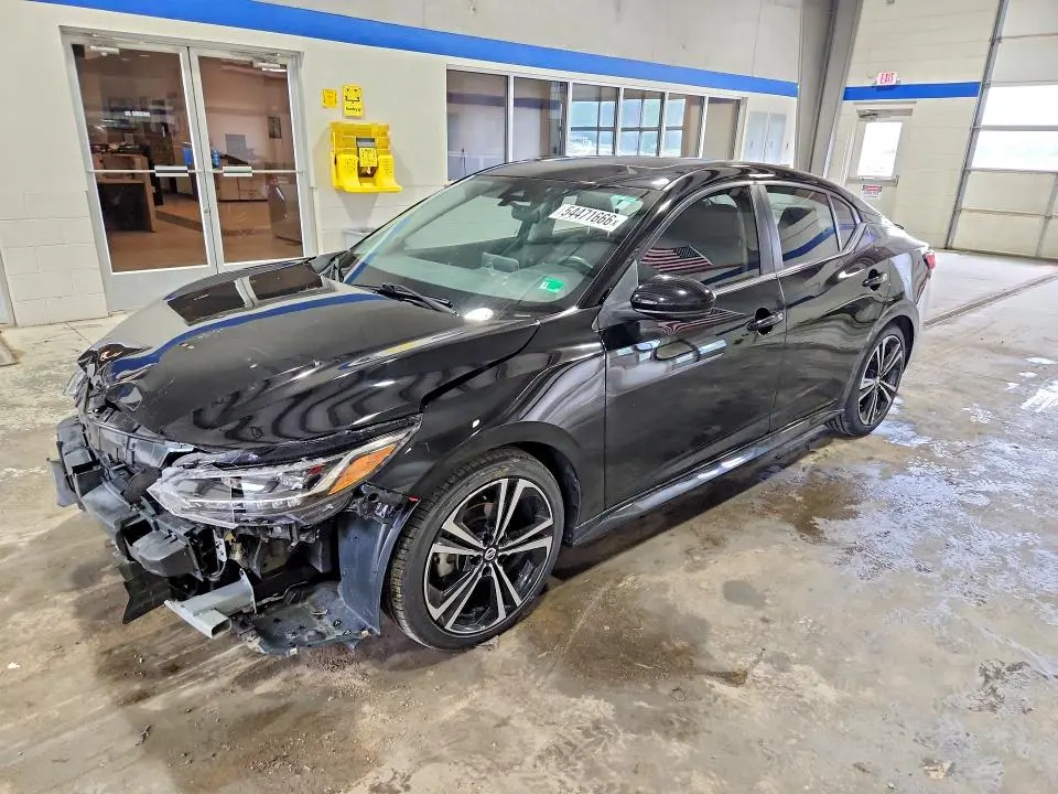 NISSAN SENTRA 2022 VIN 3N1AB8DV2NY234403