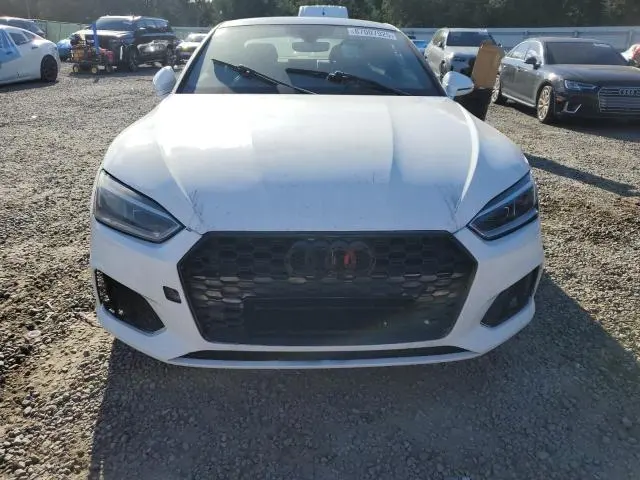 AUDI A5 2018 VIN WAUPNAF52JA001233