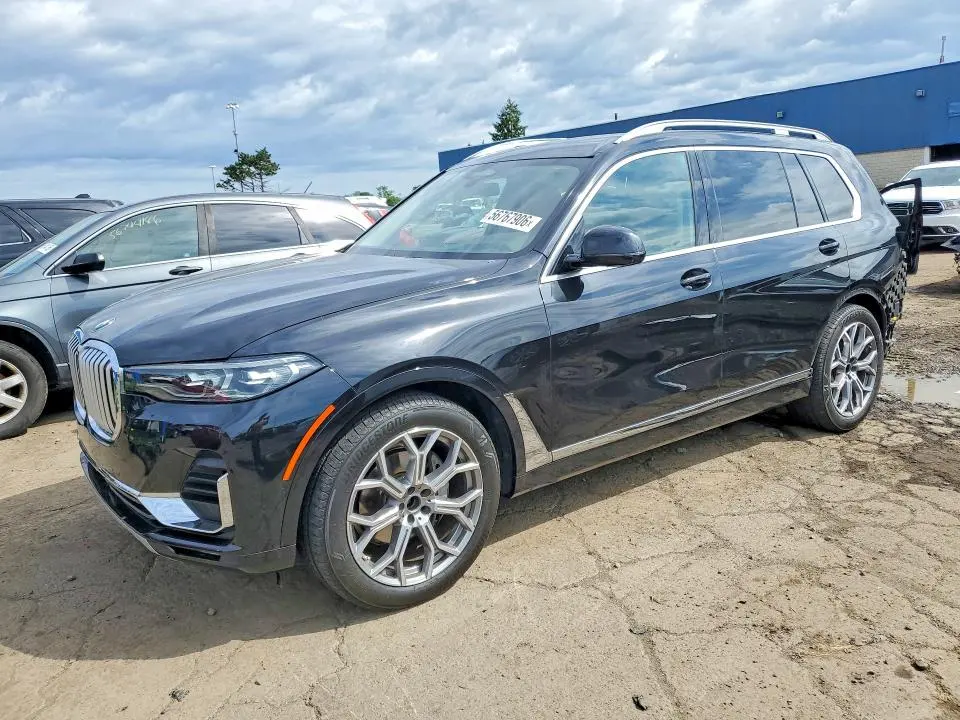 BMW X7 2022 VIN 5UXCW2C0XN9K89411