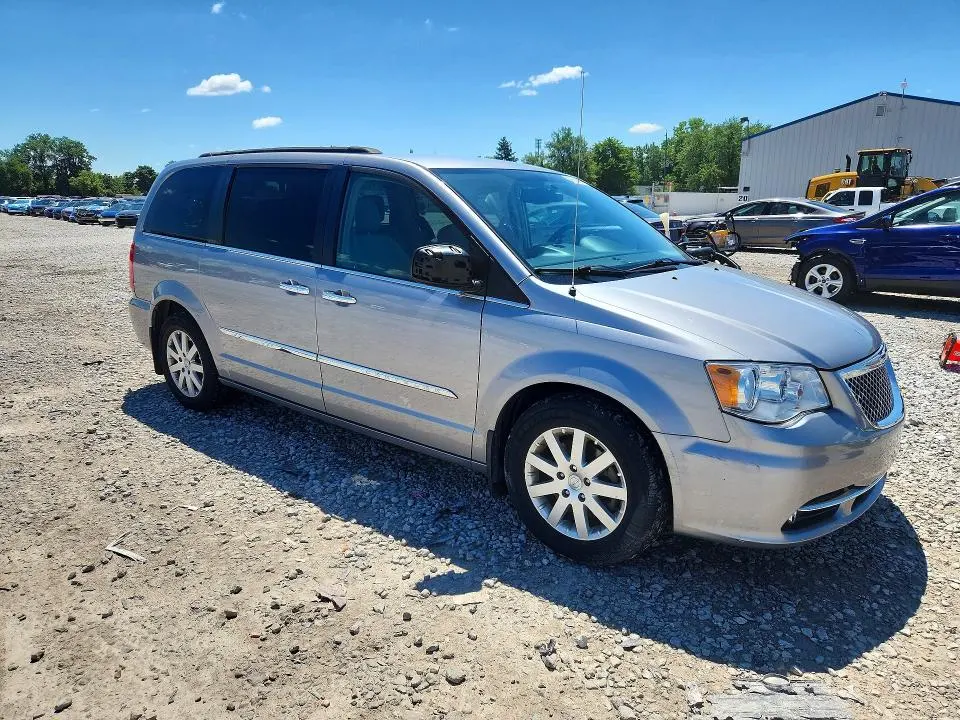 CHRYSLER MINIVAN 2015 VIN 2C4RC1BG7FR711756