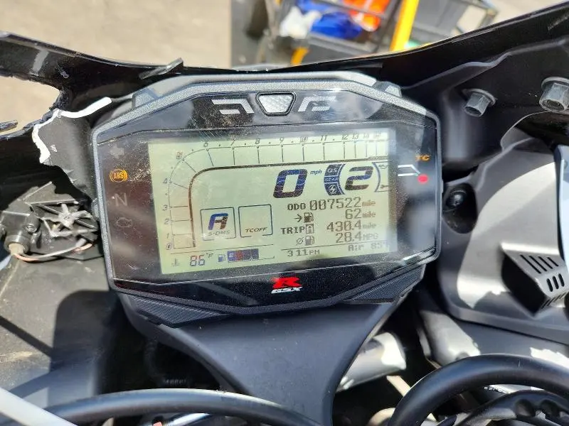SUZUKI GSXR1000 2024