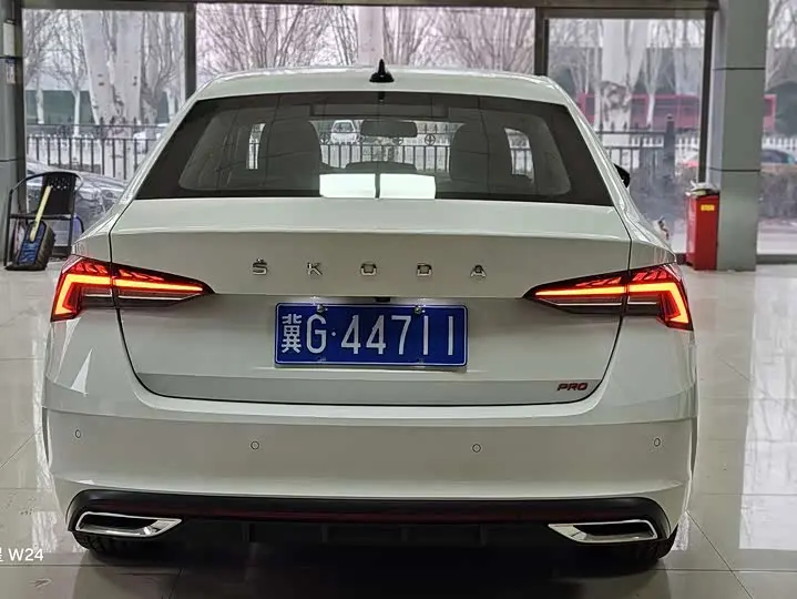 Skoda Octavia Pro 2024 2024款 PRO TSI280 尊享版