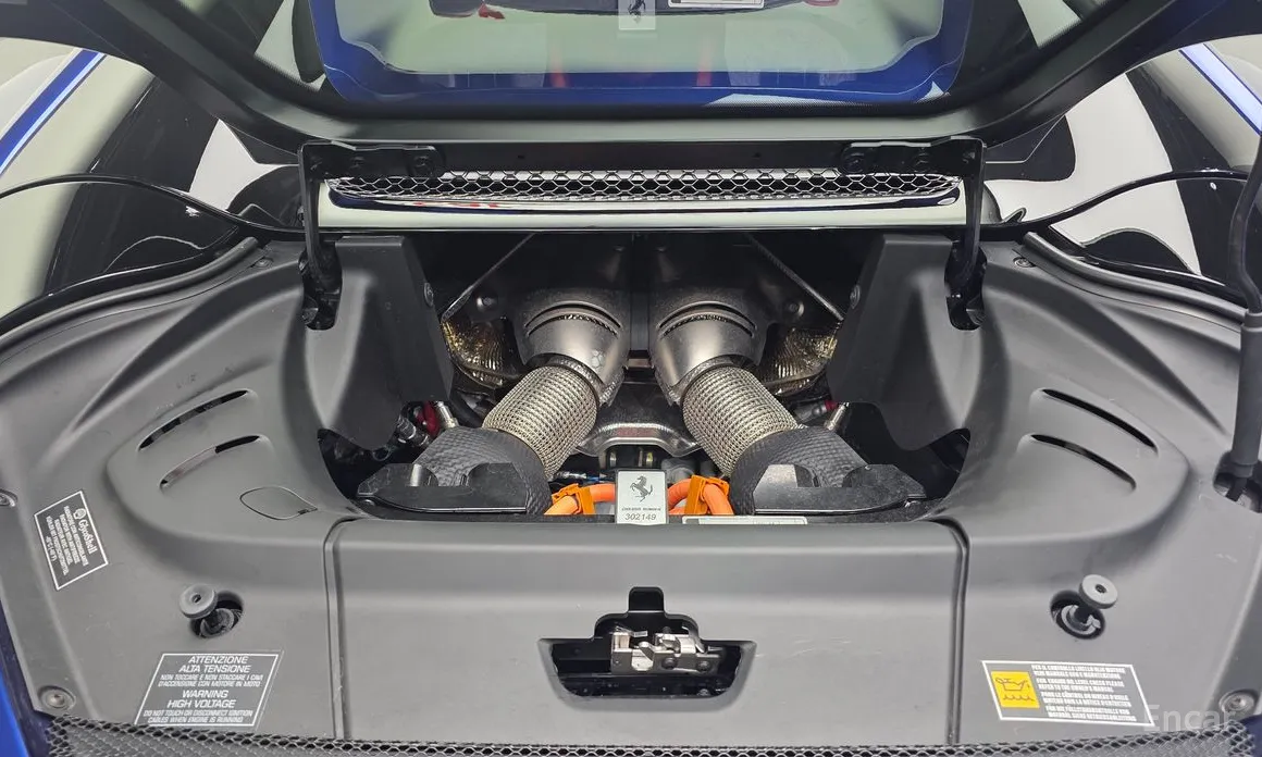 Ferrari 296 2022 3.0 V6