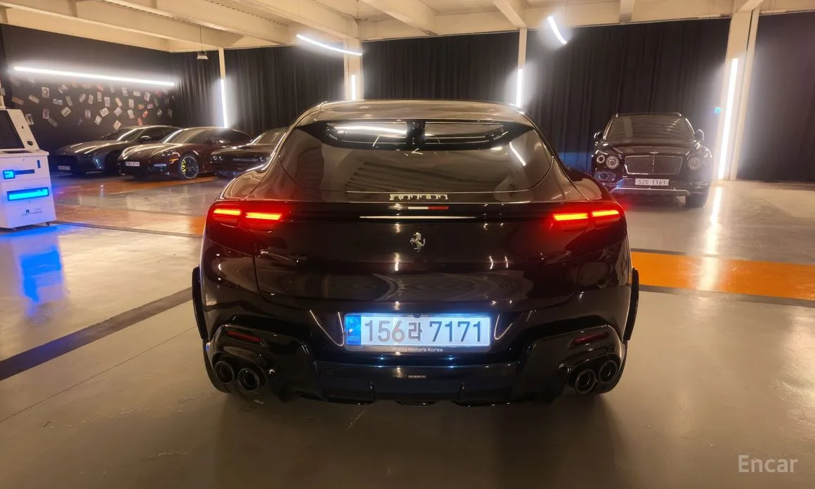 Ferrari Purosangue 2022 6.5 V12