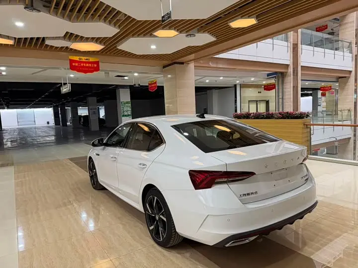 Skoda Octavia Pro 2023 2023款 改款 PRO TSI280 奢享版