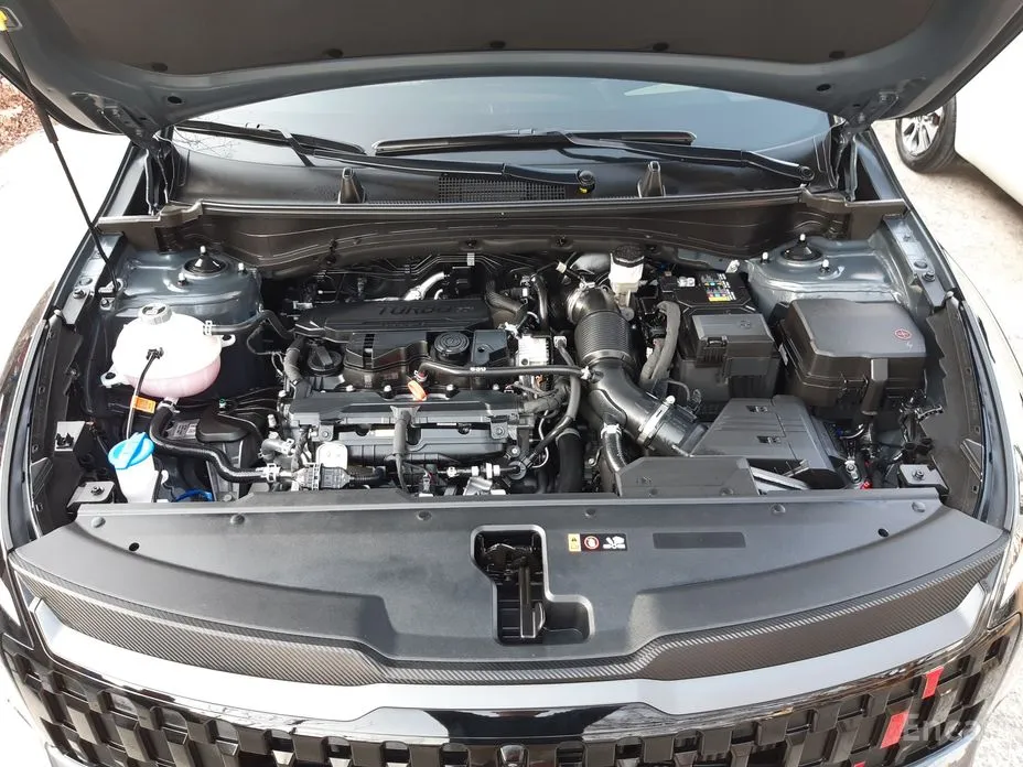 Kia Sportage 2024 Gasoline 1.6 Turbo 2WD
