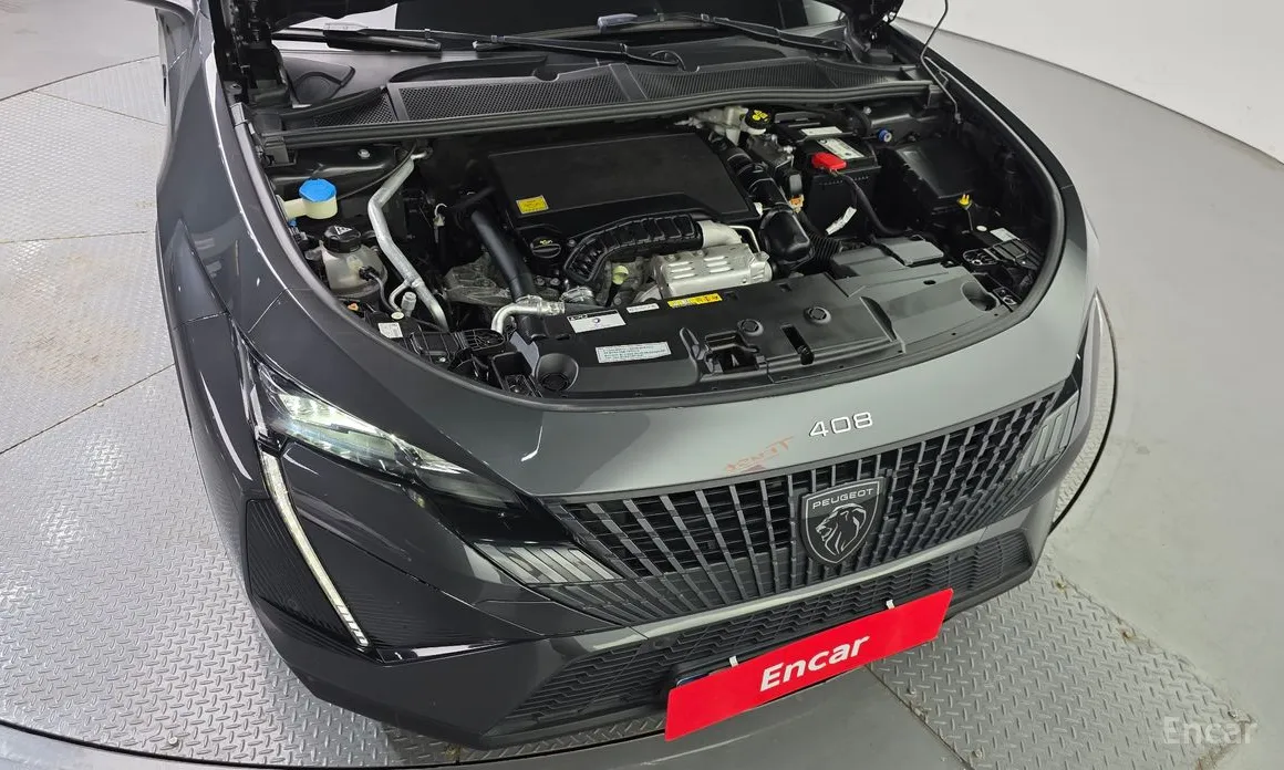 Peugeot 408 2023 1.2 Pure Tech GT