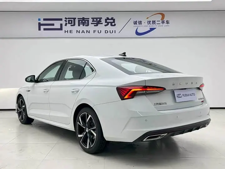 Skoda Octavia Pro 2023 2023款 改款 PRO TSI280 尊享版