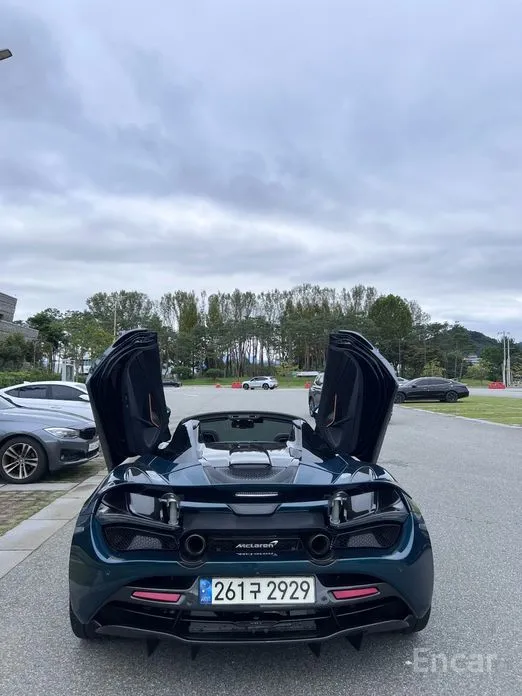 McLaren 720S 2017 4.0 Spyder