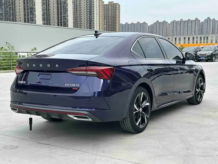 Skoda Octavia Pro 2022 2022款 PRO TSI280 奢享版