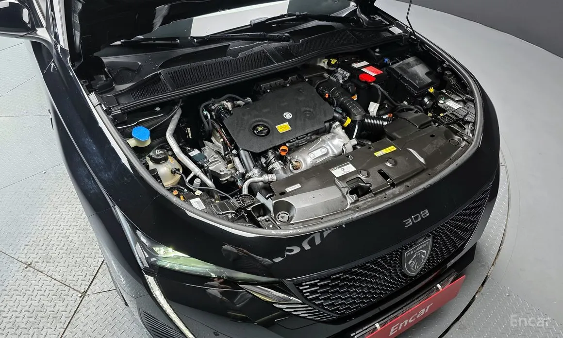 Peugeot 308 2022 1.5 BlueHDi GT