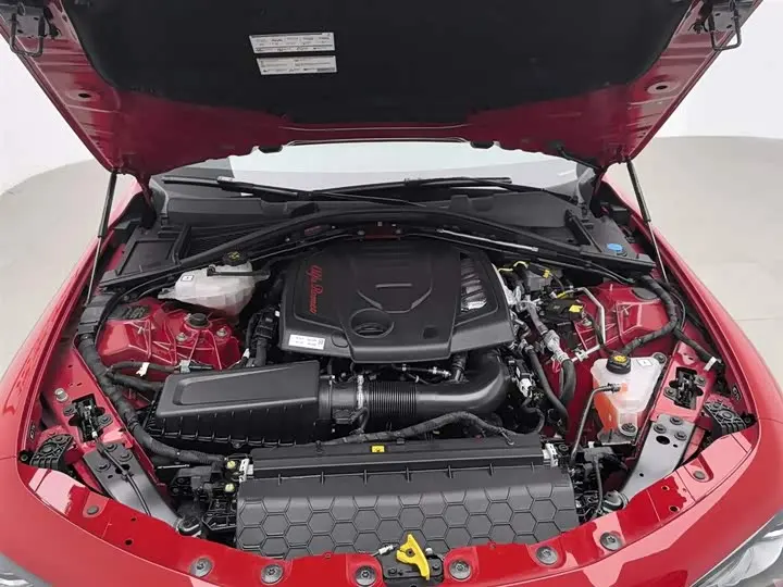 Alfa Romeo Giulia 2022 2022款 2.0T 280HP Ti 驾控版