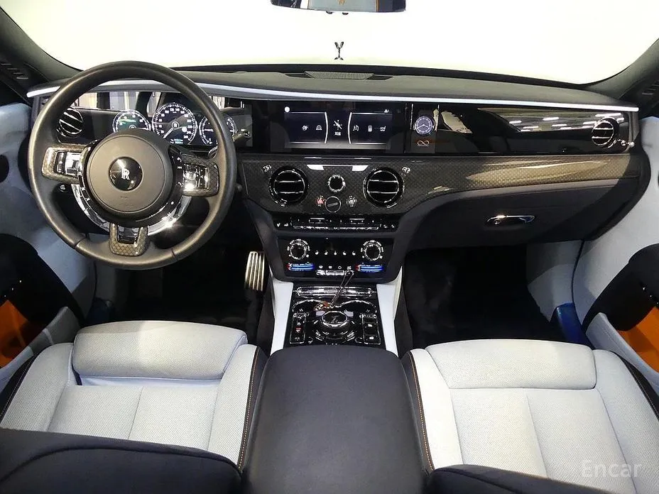Rolls-Royce Ghost 2020 6.7 V12 Black Badge