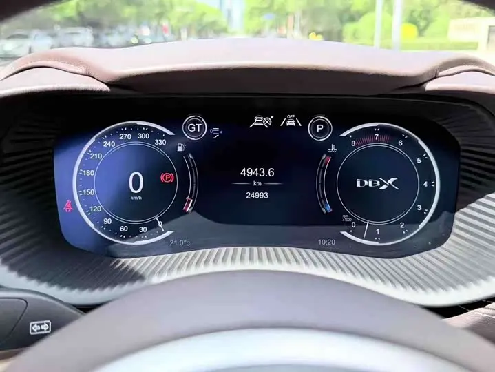 Aston Martin DBX 2023 2023款 3.0T STRAIGHT-SIX