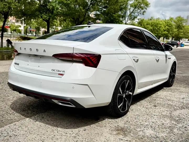 Skoda Octavia Pro 2023 2023款 改款 PRO TSI280 尊享版