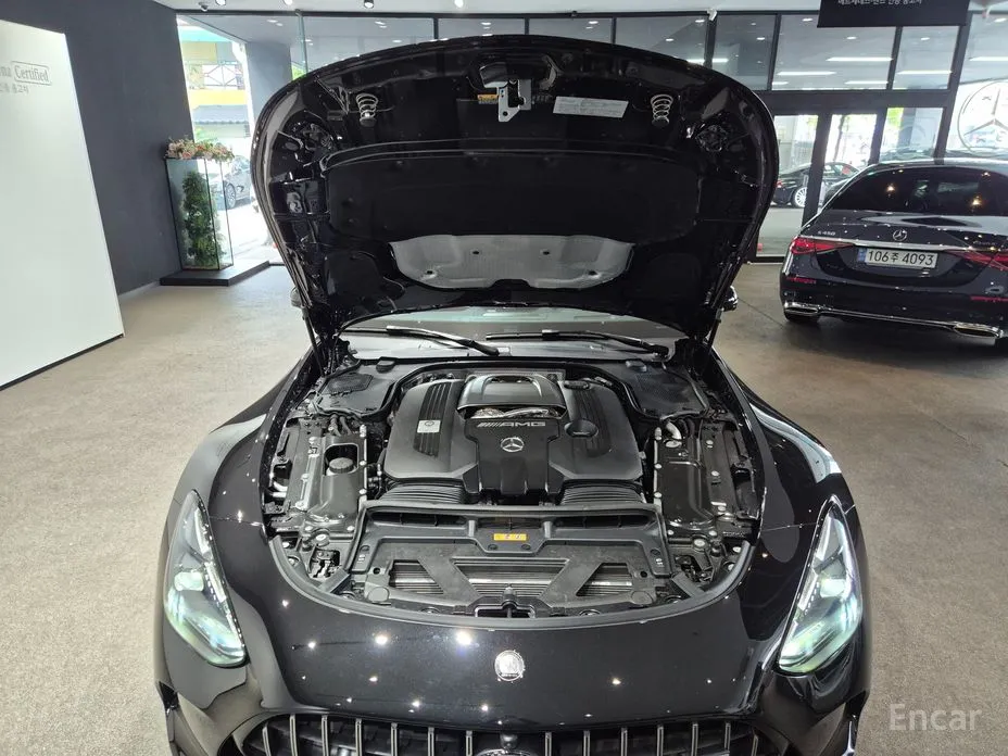 Mercedes-Benz AMG GT 2025 AMG GT55 4MATIC+
