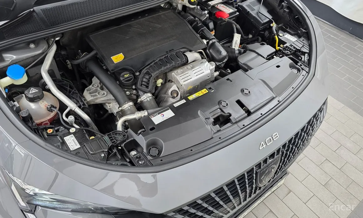 Peugeot 408 2023 1.2 Pure Tech GT