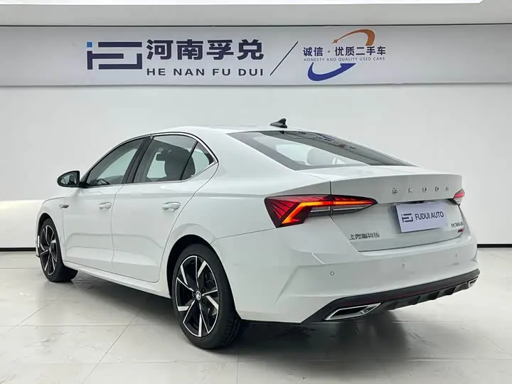 Skoda Octavia Pro 2023 2023款 改款 PRO TSI280 尊享版