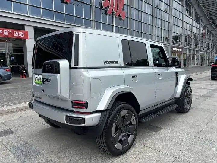 Chery iCar V23 2026 2026款 V23S 501四驱巅峰性能版
