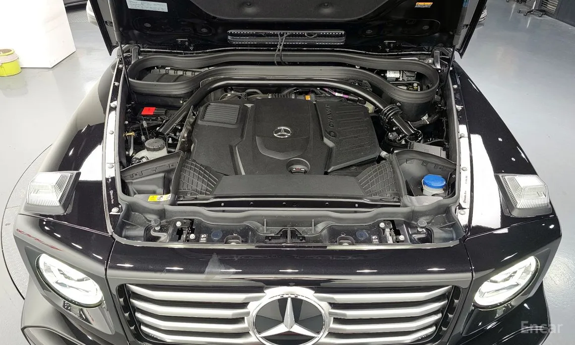 Mercedes-Benz G-Class 2024 G450d