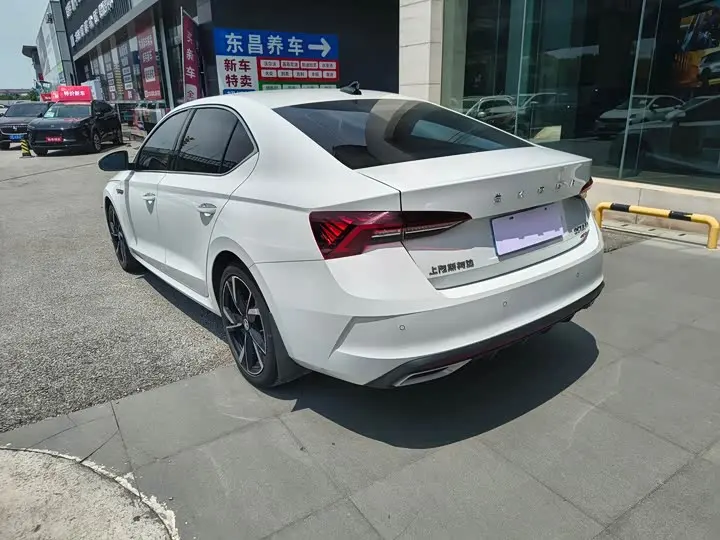 Skoda Octavia Pro 2023 2023款 PRO TSI280 尊享版