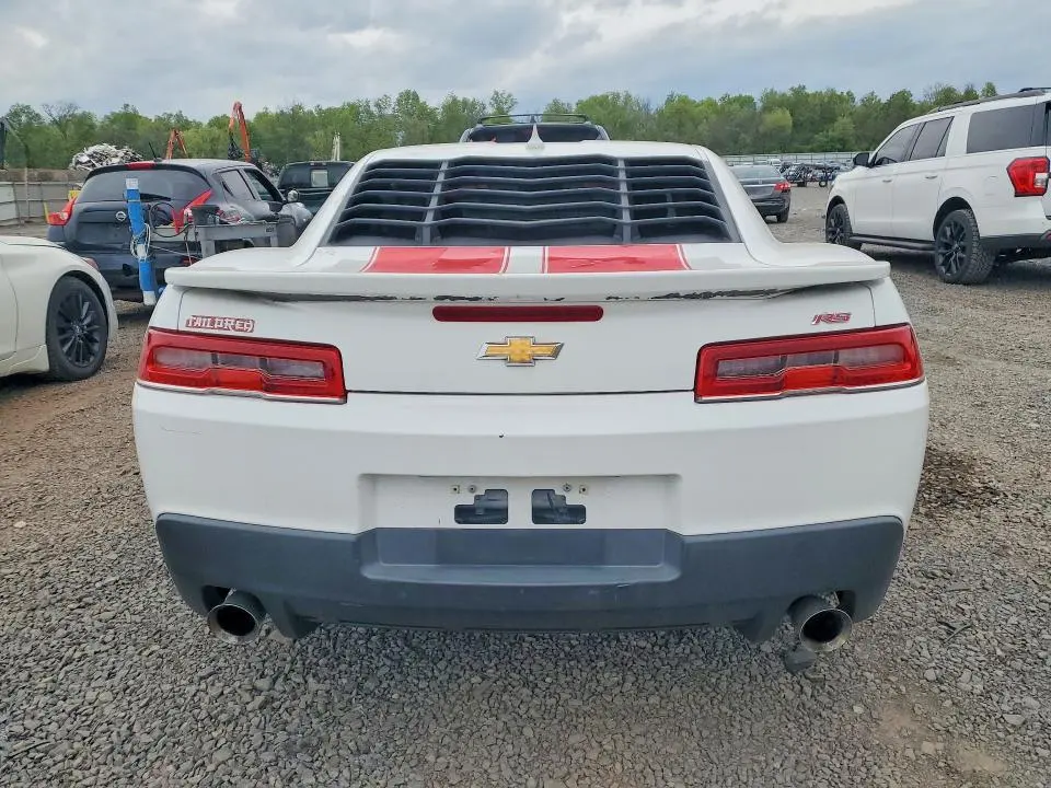 CHEVROLET CAMARO 2015 VIN 2G1FC1E36F9109919