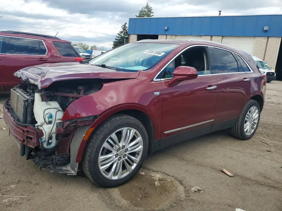 CADILLAC XT5 2018 VIN 1GYKNFRS5JZ103570