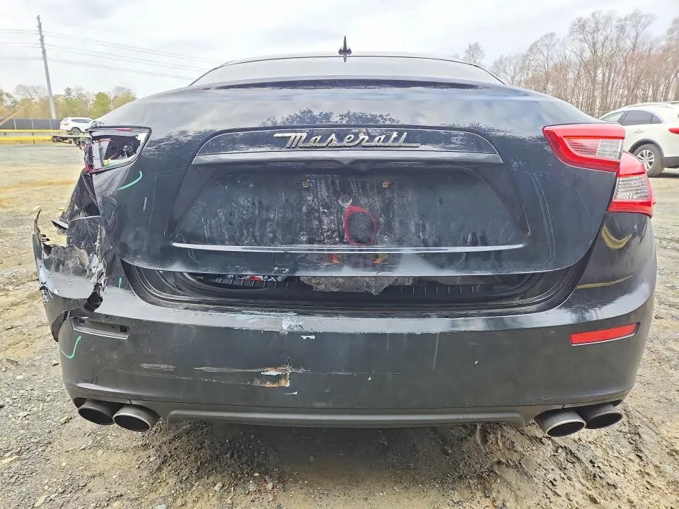 MASERATI ALL OTHER 2016 VIN ZAM57RTA9G1182050