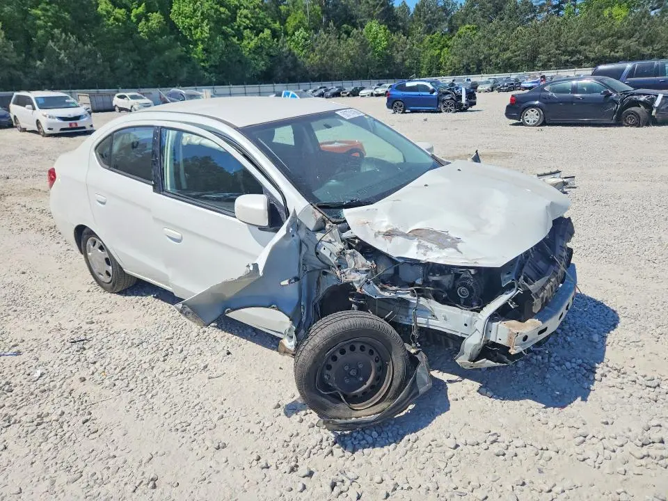 MITSUBISHI MIRAGE 2018 VIN ML32F3FJ6JHF15506