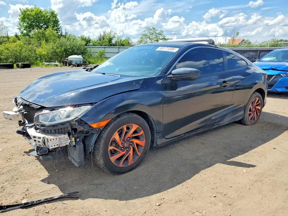 HONDA CIVIC 2017 VIN 2HGFC4B06HH307834