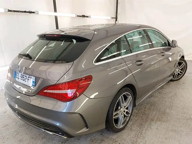 Mercedes-Benz CLA 2017