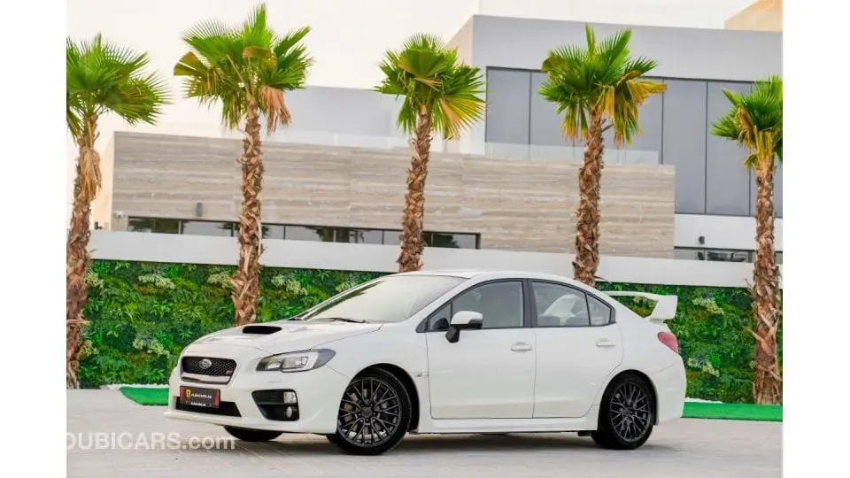 Subaru Impreza WRX 2018