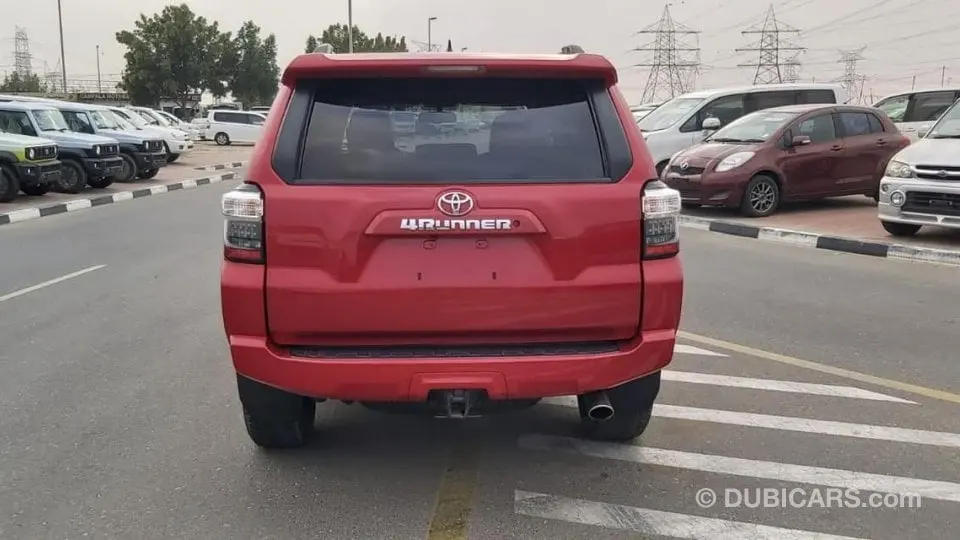 Toyota 4Runner 2016