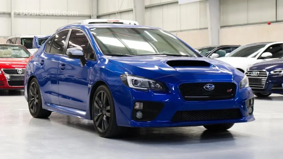 Subaru Impreza WRX STi 2018