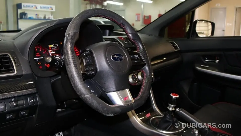 Subaru Impreza WRX STi 2018