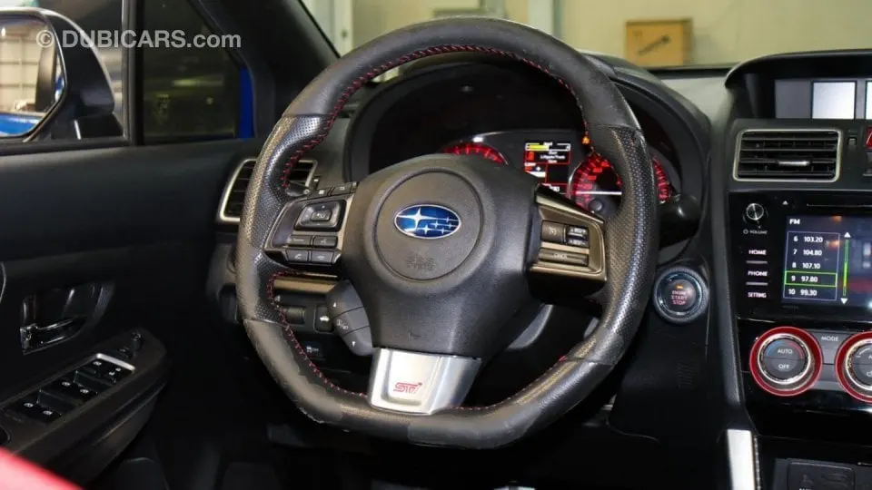 Subaru Impreza WRX STi 2018