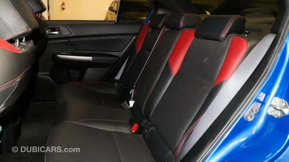 Subaru Impreza WRX STi 2018