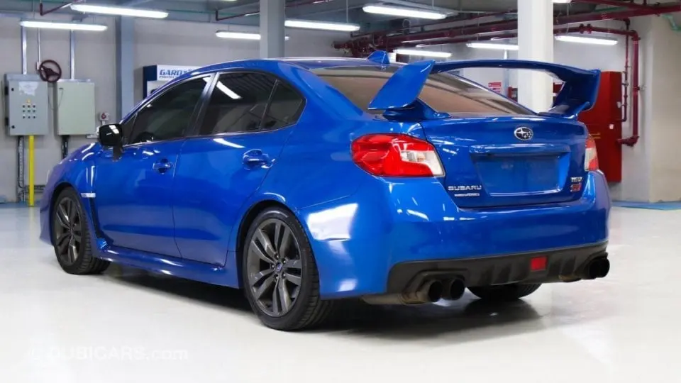 Subaru Impreza WRX STi 2018