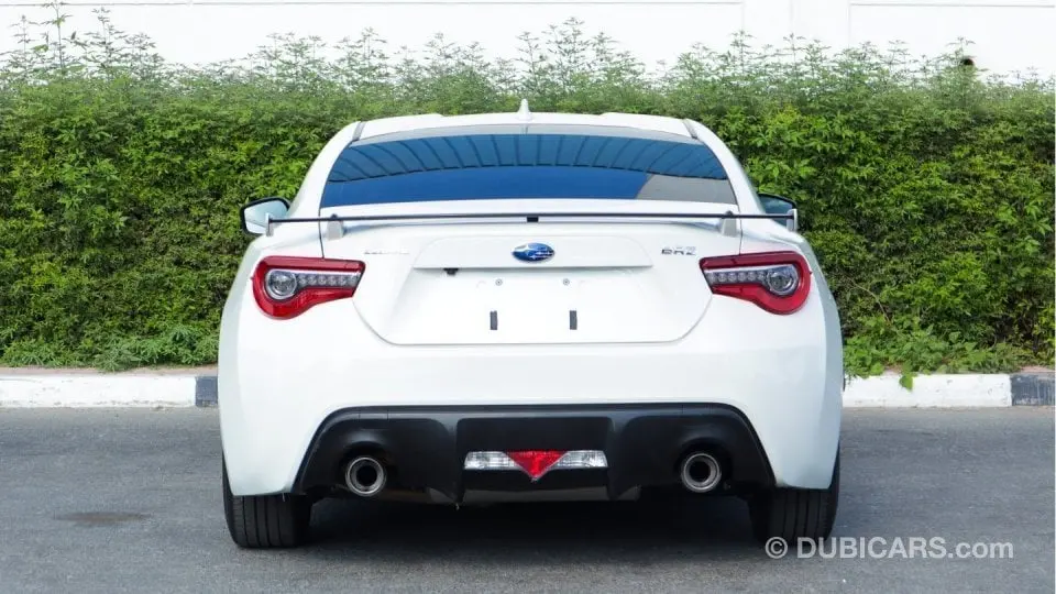 Subaru BRZ 2020