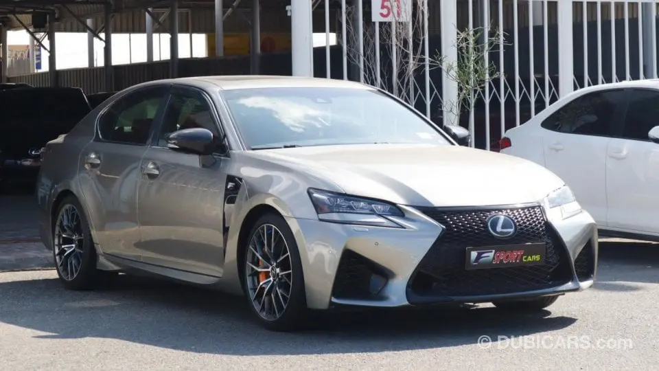 Lexus GS F 2018