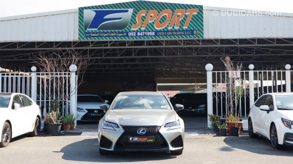 Lexus GS F 2018