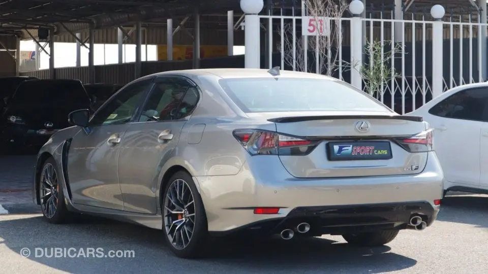 Lexus GS F 2018