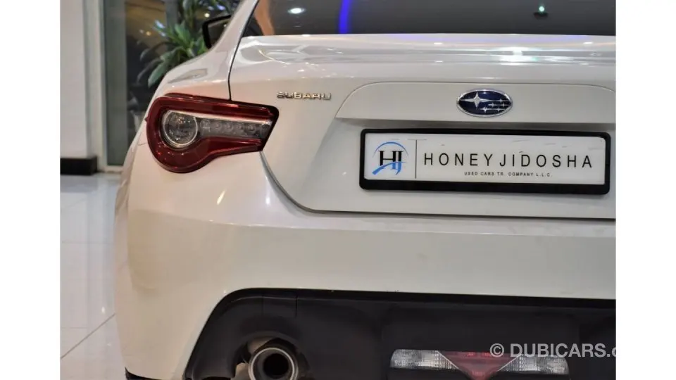 Subaru BRZ 2018