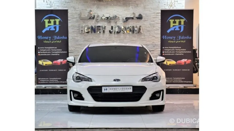 Subaru BRZ 2018