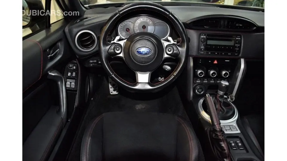 Subaru BRZ 2018