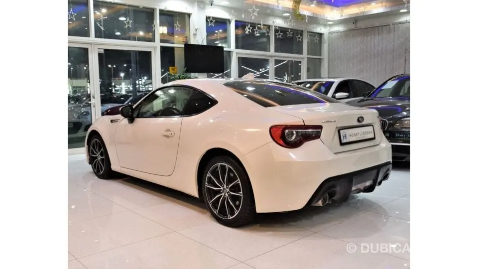 Subaru BRZ 2018