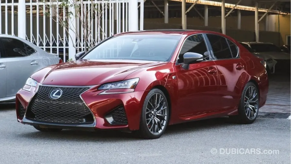 Lexus GS F 2018