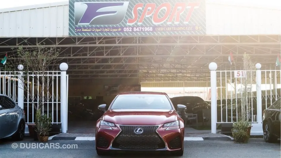 Lexus GS F 2018