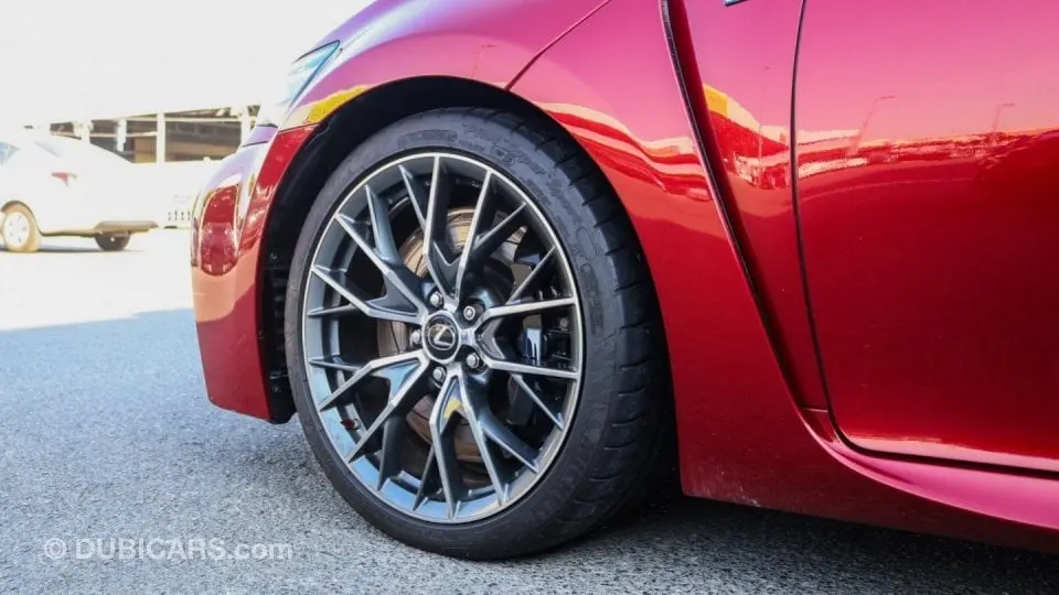 Lexus GS F 2018