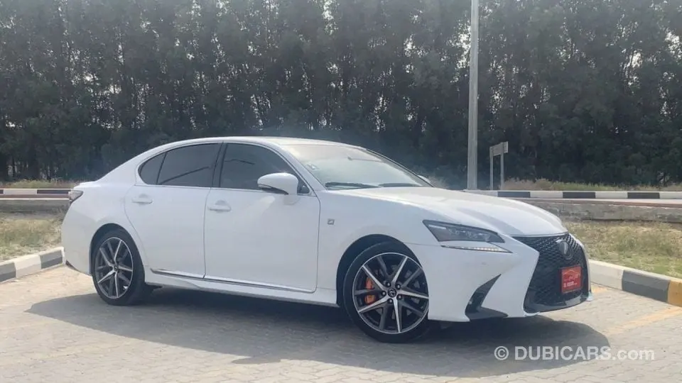 Lexus GS F 2018